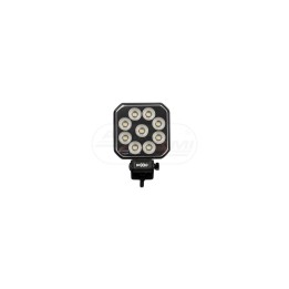 Lampa robocza BLACK kwadratowa 4" led OSRAM ECE R10 HOXSO 9988206