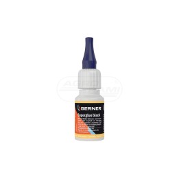 Superglue 20G, czarny BERNER 421176