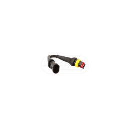 Łącznik do lamp LED opryskiwacza, długość całkowita 0,15 m + gniazdo i wtyczka  HORPOL ZLD 2644/0,15M/SS
