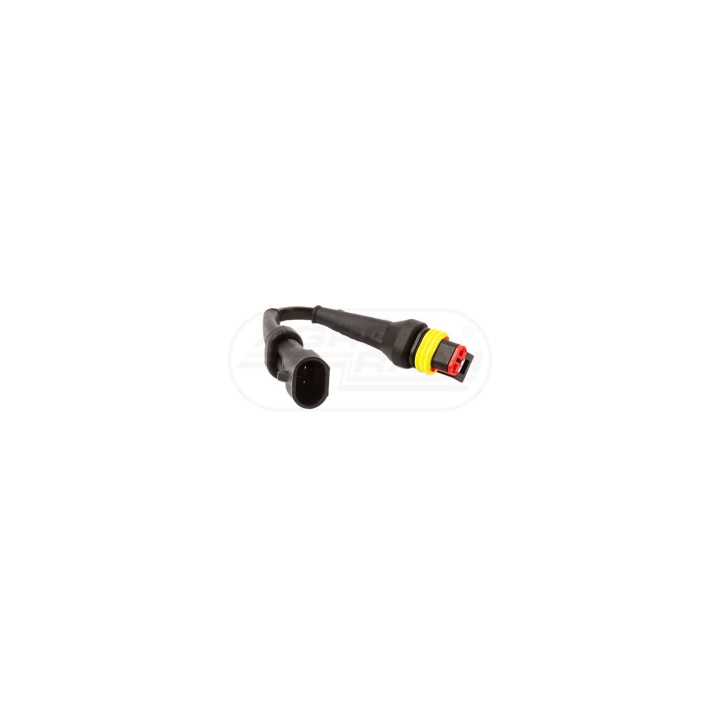 Łącznik do lamp LED opryskiwacza, długość całkowita 0,15 m + gniazdo i wtyczka  HORPOL ZLD 2644/0,15M/SS