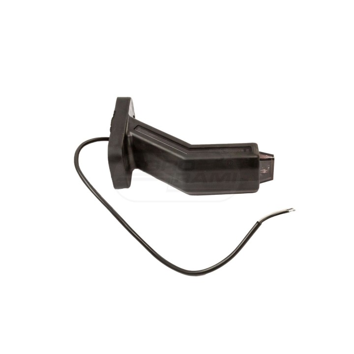 Lampa pozycyjna zespolona przednio-tylno-boczna W269,2,1 dark 12-24V lewa 2082 L DARK WAŚ