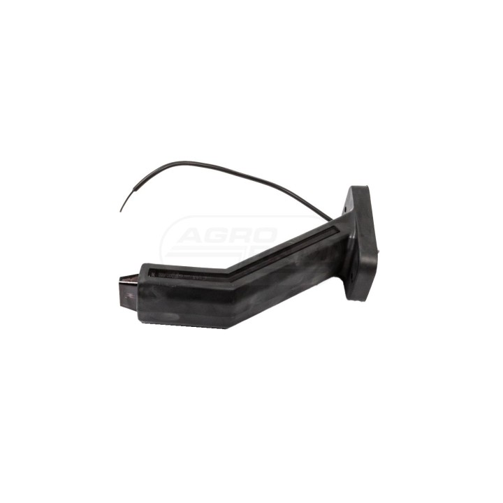 Lampa zespolona pozycyjna przednio-tylno-boczna W269,1,1 DARK 12-24V prawa 2067 P DARK WAŚ