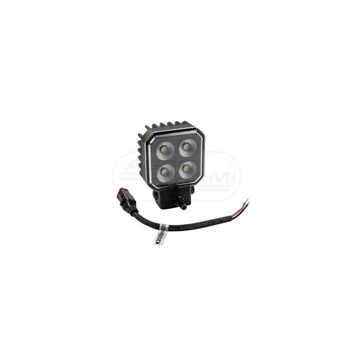 Lampa robocza BLACK kwadratowa 3" led OSRAM ECE R10 HOXSO 9988204