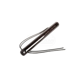 Lampa pozycyjna przednia W276 BLACK 12led 12-24V niska długa 2341 WAŚ