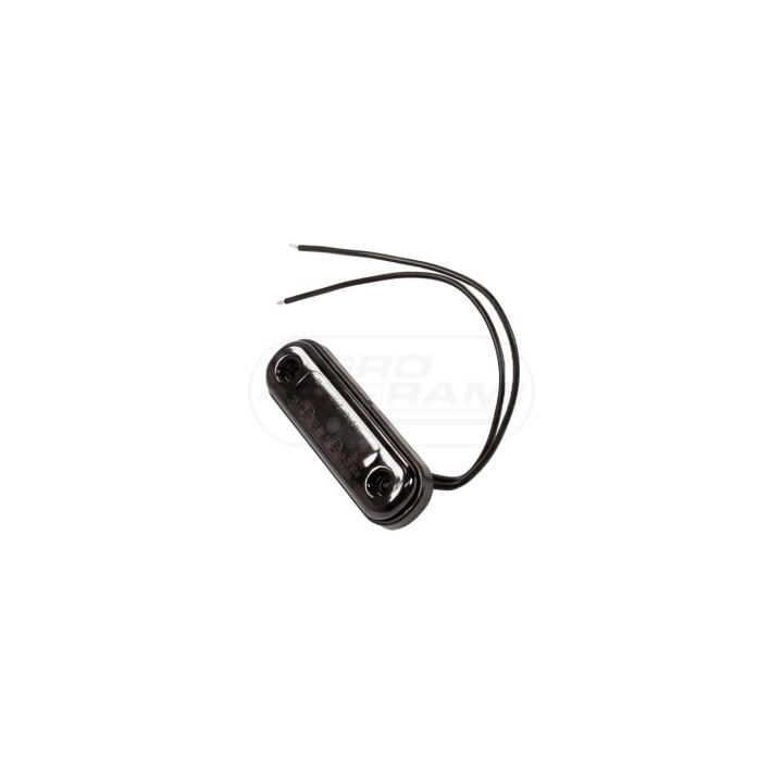 Lampa pozycyjna tylna W275,2 black 12led 12-24V niska krótka 2337 WAŚ