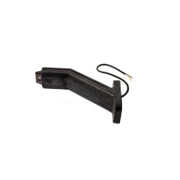 Lampa zespolona pozycyjna przedno-tylno-boczna i z tynym kierunkiem jazdy W269,1,2 DD DARK 12-24v lewa 2070 DD L DARK WAŚ