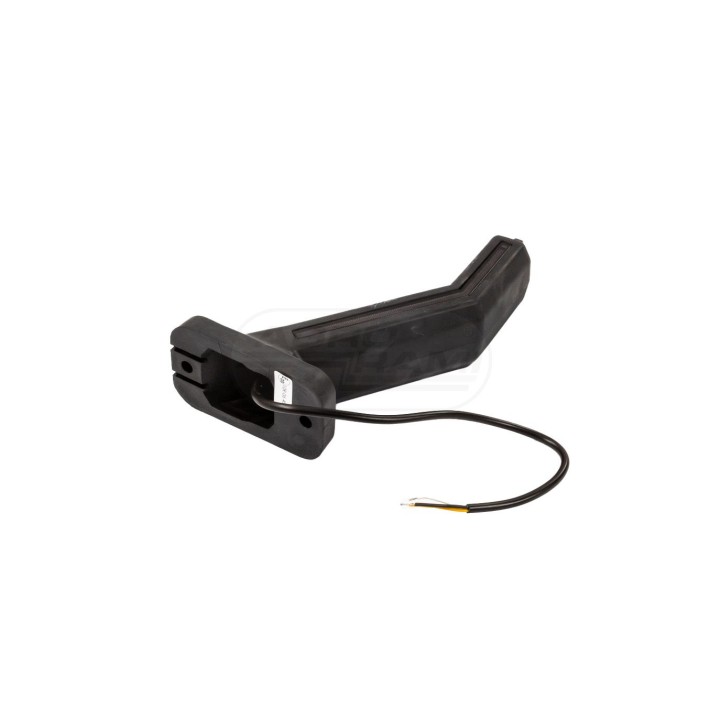 Lampa zespolona pozycyjna przedno-tylno-boczna i z tynym kierunkiem jazdy W269,1,2 DD DARK 12-24v lewa 2070 DD L DARK WAŚ