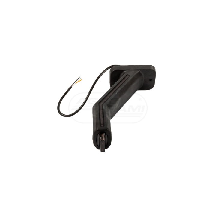 Lampa zespolona pozycyjna przedno-tylno-boczna i z tynym kierunkiem jazdy W269,1,2 DD DARK 12-24v lewa 2070 DD L DARK WAŚ