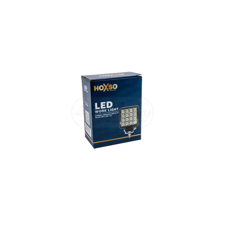 Lampa robocza LED kwadratowa OSRAM Work Light 3,7" HOXSO 9988209
