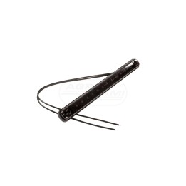 Lampa pozycyjna tylna W276 BLACK 12led 12-24V niska długa 2340 WAŚ