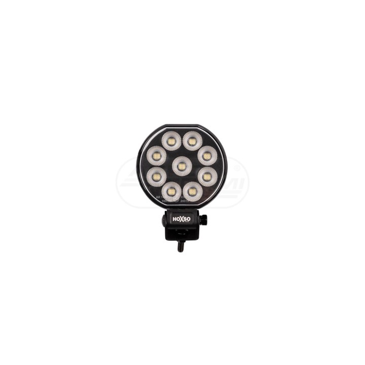 Lampa robocza BLACK okrągła 4,2" led OSRAM ECE R10 HOXSO 9988205