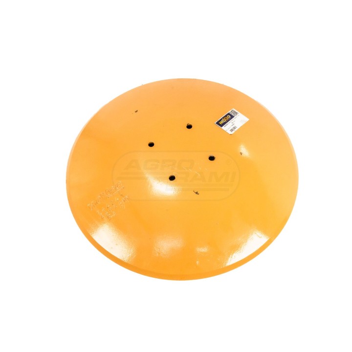 Talerz: 460x4 mm otworów: 4 rozstaw: 120mm STAL BOROWA 9988101 HOXSO