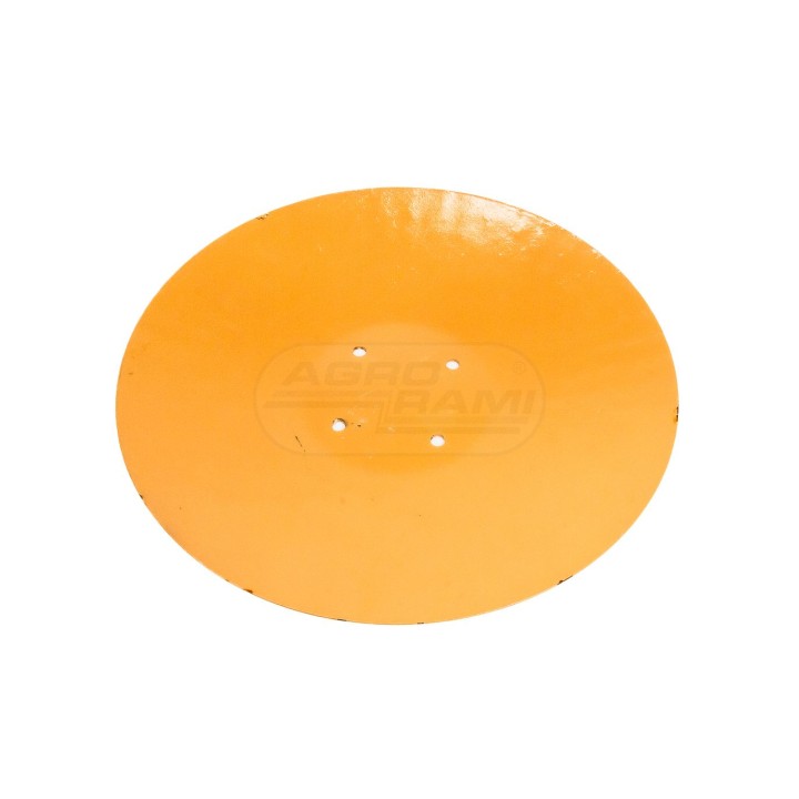 Talerz: 460x4 mm otworów: 4 rozstaw: 120mm STAL BOROWA 9988101 HOXSO