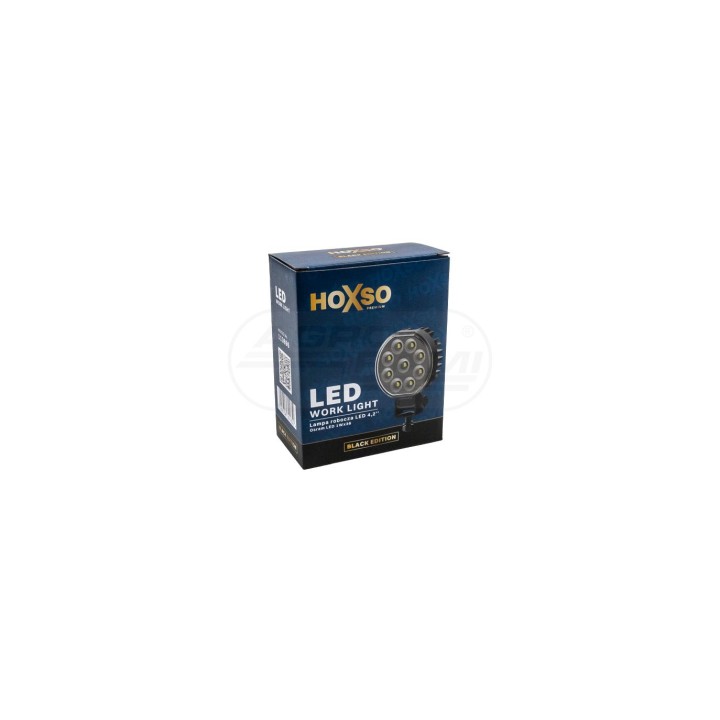 Lampa robocza BLACK okrągła 4,2" led OSRAM ECE R10 HOXSO 9988205