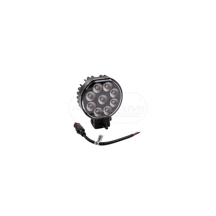 Lampa robocza BLACK okrągła 4,2" led OSRAM ECE R10 HOXSO 9988205