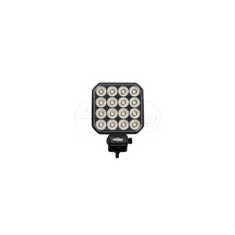 Lampa robocza BLACK kwadratowa 4,3" led OSRAM ECE R10 HOXSO 9988207