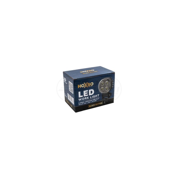 Lampa robocza BLACK okrągła 3,2" led OSRAM ECE R10 HOXSO 9988203