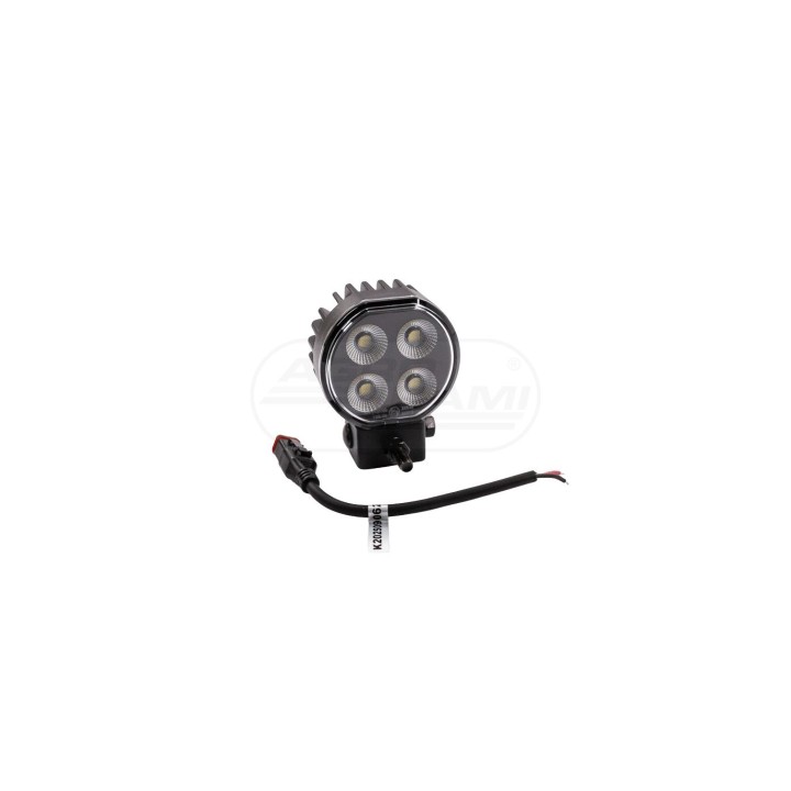 Lampa robocza BLACK okrągła 3,2" led OSRAM ECE R10 HOXSO 9988203
