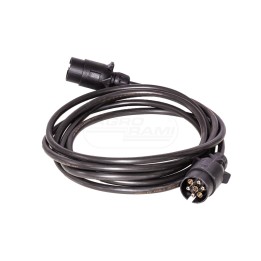 Złącze elektryczne 3.5x7 typu wtyczka wtyczka Expom Kwidzyn ZEWW3.5X7EX