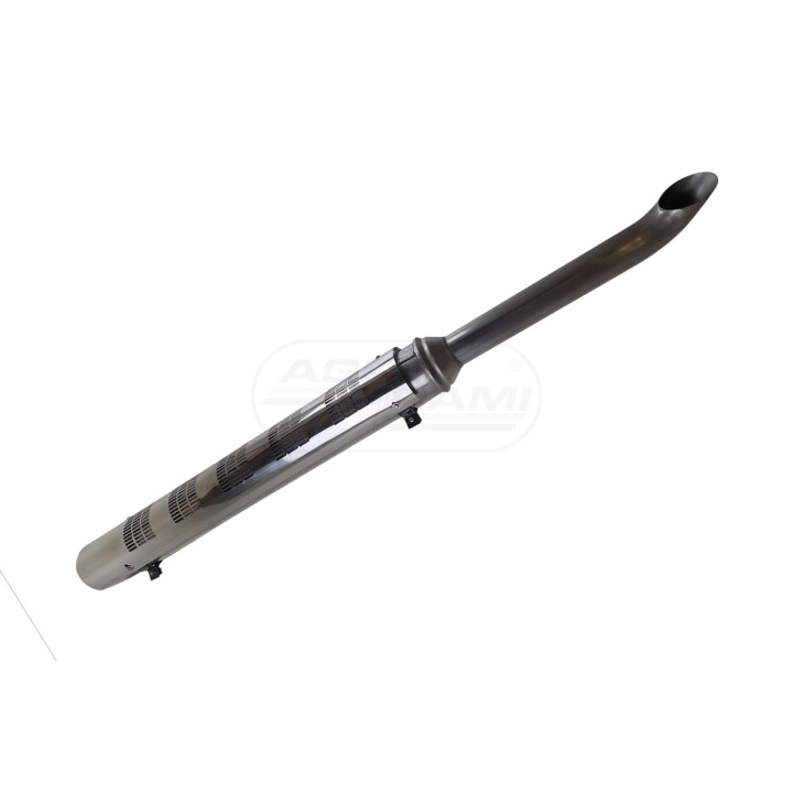 Tłumik wydechowy/rura stal nierdzewna INOX Case IH 282080A3 POWER SILENCER