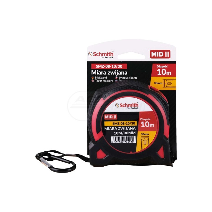 Miara zwijana Schmith 10m/30mm SMZ-08-10/30 SCHMITH