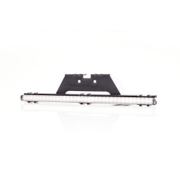 Lampa pozycyjna przednia W280/250 BLACK 12-24V 2499 BLACK WAŚ