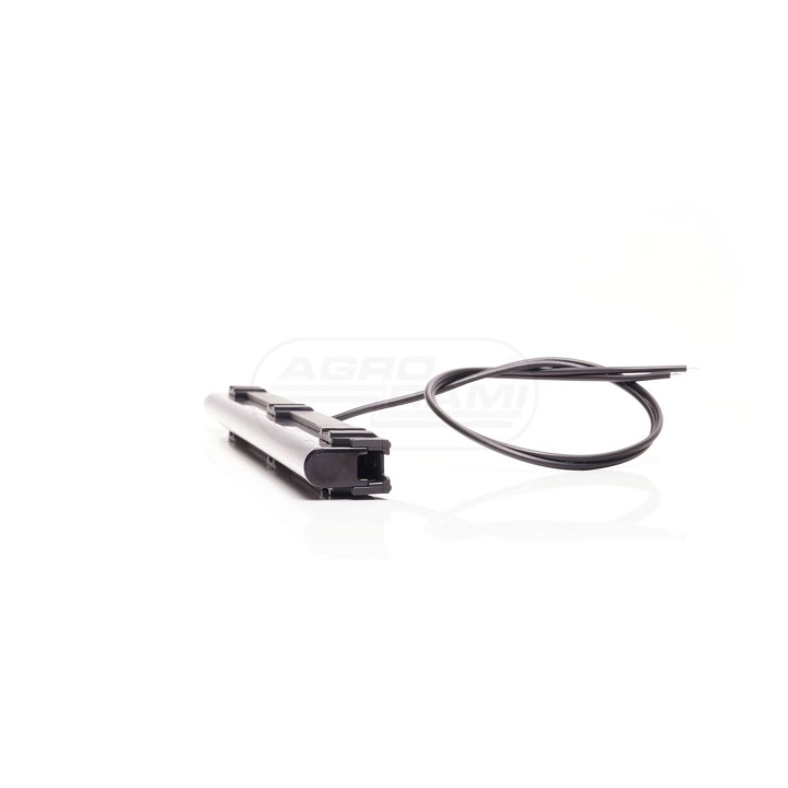 Lampa pozycyjna przednia W280/250 BLACK 12-24V 2499 BLACK WAŚ