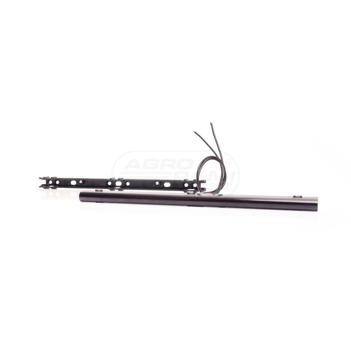 Lampa pozycyjna przednia W280/250 BLACK 12-24V 2499 BLACK WAŚ