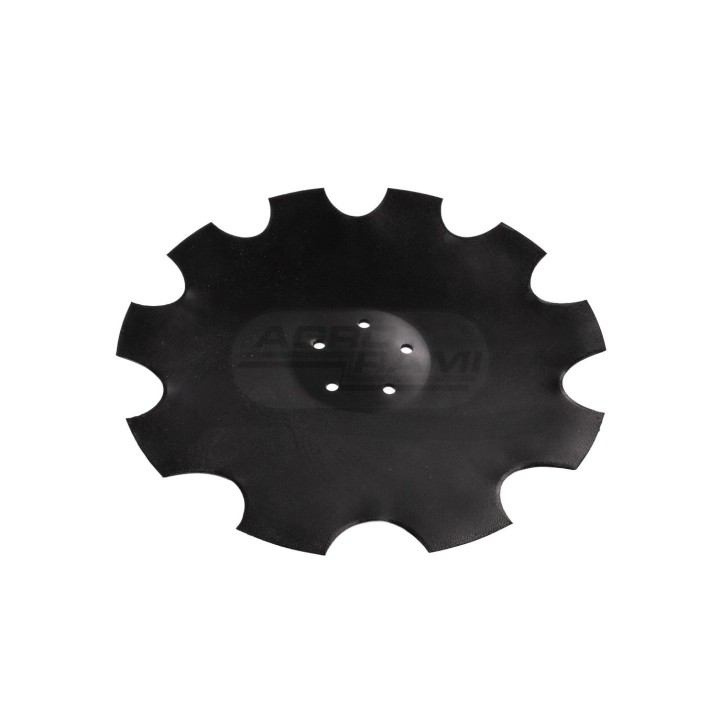 Talerz zębaty 520x6 5-otw. Metisa