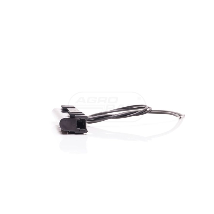 Lampa pozycyjna przednia W280/125 BLACK 12-24V 2496 BLACK WAŚ