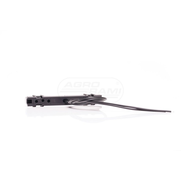 Lampa pozycyjna przednia W280/125 BLACK 12-24V 2496 BLACK WAŚ