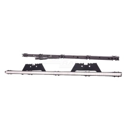 Lampa pozycyjna przednia W280/500 BLACK 12-24V 2502 BLAC WAŚ