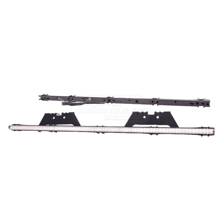 Lampa pozycyjna przednia W280/500 BLACK 12-24V 2502 BLAC WAŚ