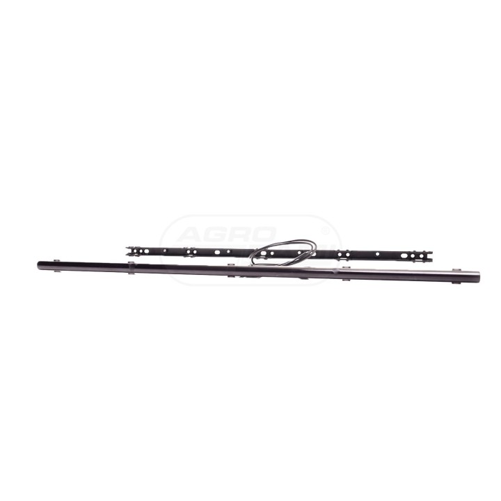 Lampa pozycyjna przednia W280/500 BLACK 12-24V 2502 BLAC WAŚ