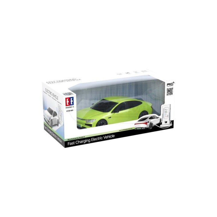 Auto RC wraz ze stacją szybkeigo ładowania 2,4GHz 7V/1200mAh Li-ion DO-E725, 1:16, Zdalnie Sterowane Double Eagle