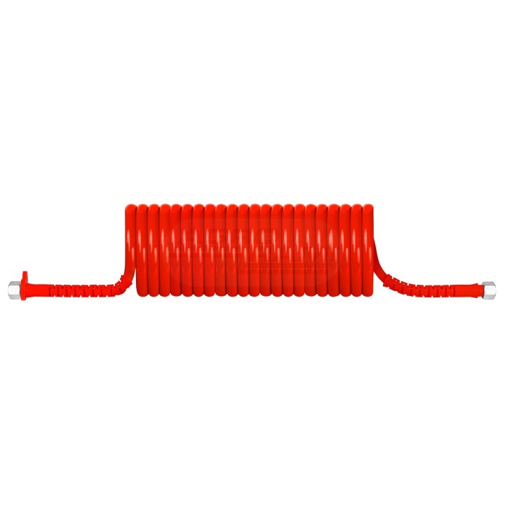 Przewód spiralny PU-M22x1,5 / 4,5m (czerwony ) H193154505003 PHILLIPS