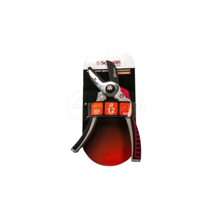 Sekator kowadełkowy nastawny TPR 205mm SK5