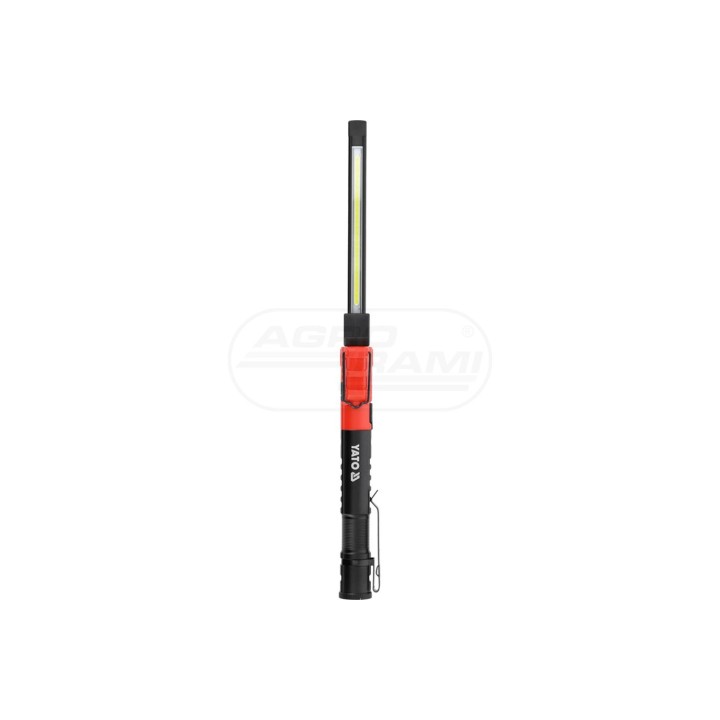 Lampa warsztatowa 350 LM slim składana YT08525 YATO