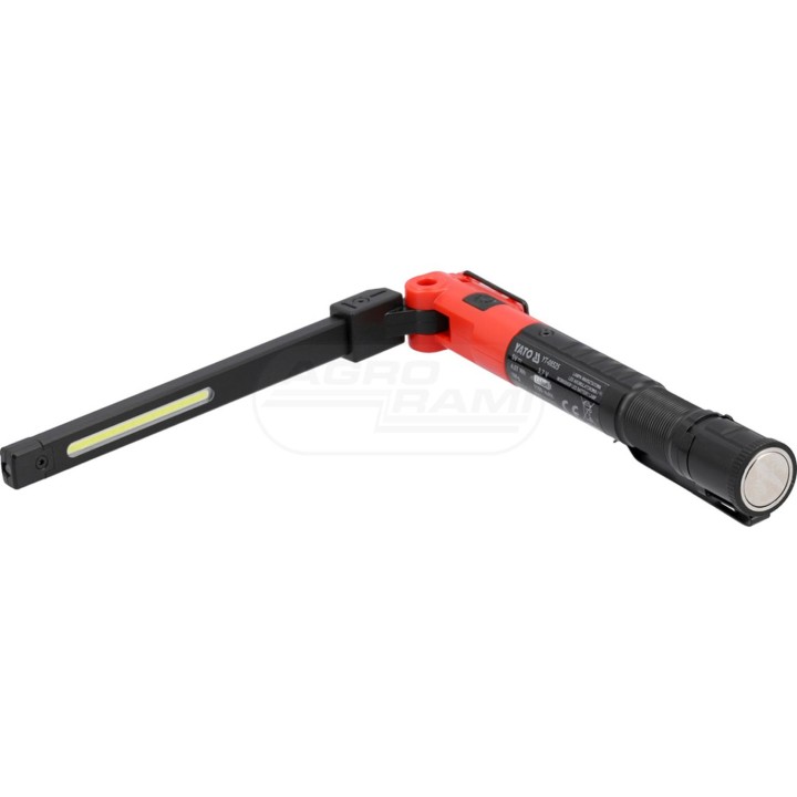 Lampa warsztatowa 350 LM slim składana YT08525 YATO