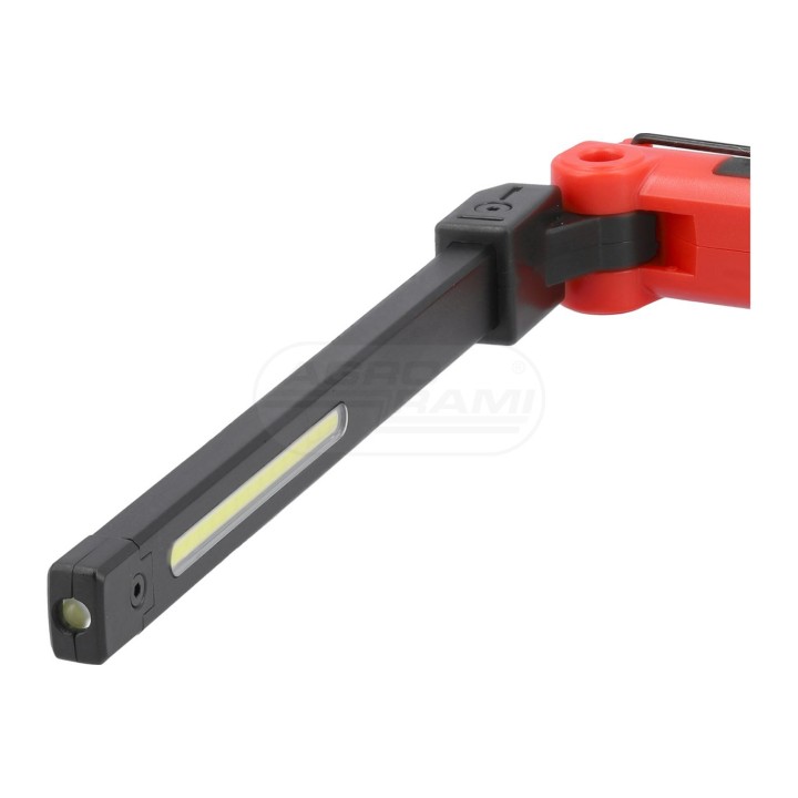 Lampa warsztatowa 350 LM slim składana YT08525 YATO