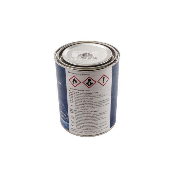 Farba Zielona uniwersalna HOXSO RAL 6428 dwuskładnikowa bez podkładu. 9988159