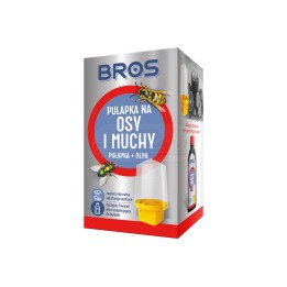 Pułapka z płynem na osy i muchy - BROS 088