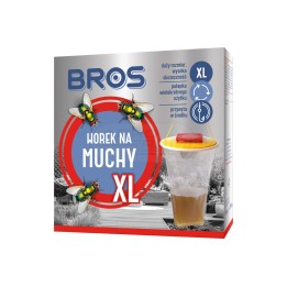 Pułapka - Worek na muchy XL - BROS 1778
