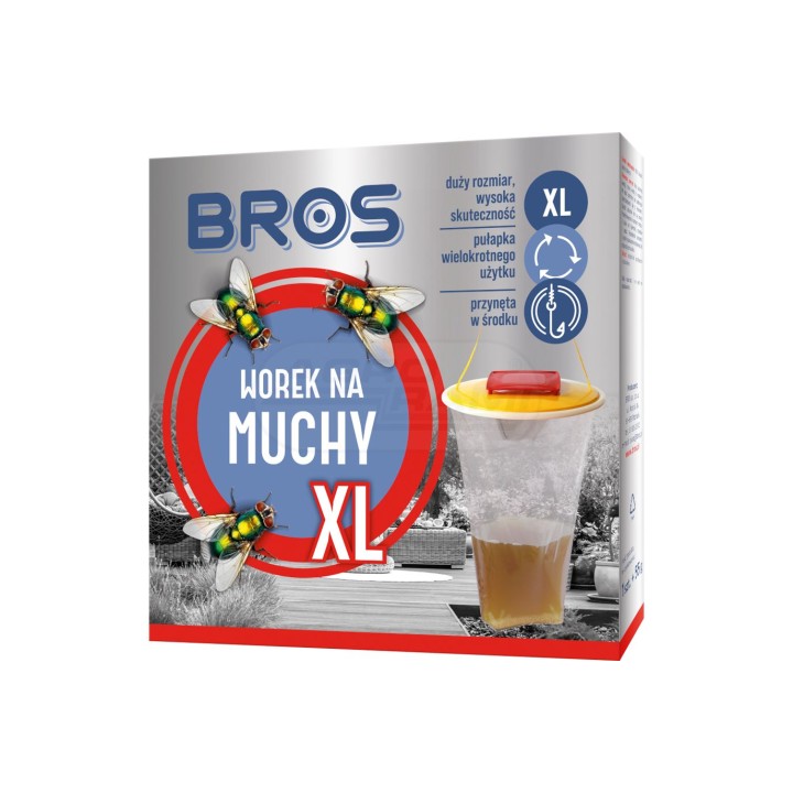 Pułapka - Worek na muchy XL - BROS 1778