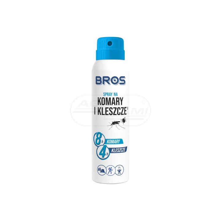 Spray na komary i kleszcze 90ml - BROS 003