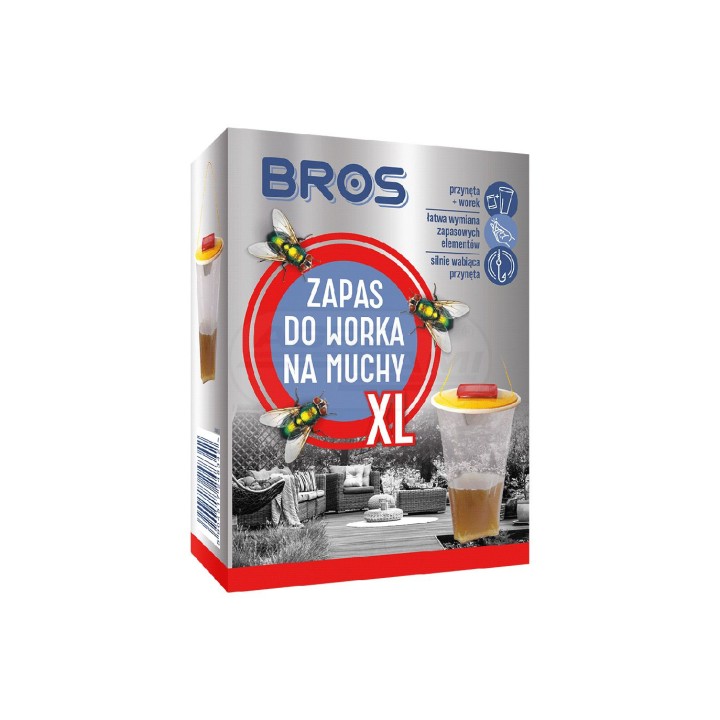 Zapas do worka na muchy XL - BROS 1779