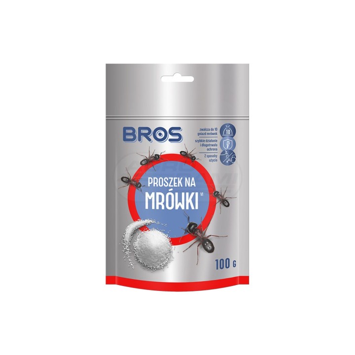 Proszek na mrówki 100g. doypack - BROS 2020