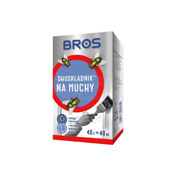 Dwuskładnik - preparat na muchy - BROS 015