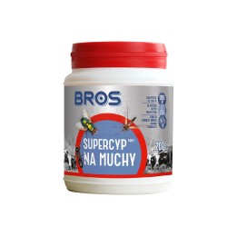 Środek na muchy Supercyp 6WP 200g - BROS 077
