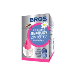 Płyn do elektro na komary dla dzieci od 1 roku ż. 60 nocy - BROS 454